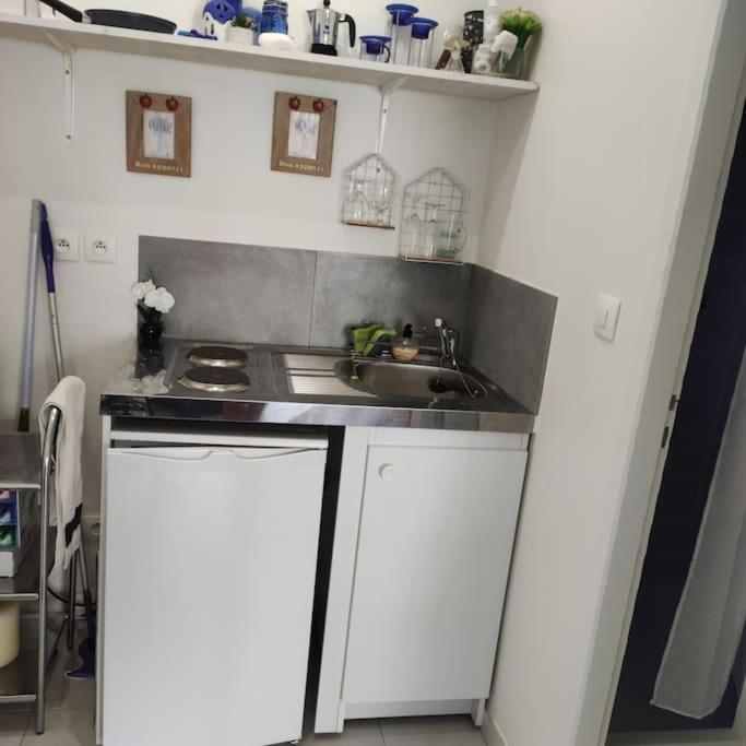 Studio Independant Dans Villa, Parking Gratuit. Castelnau-le-Lez Exterior foto